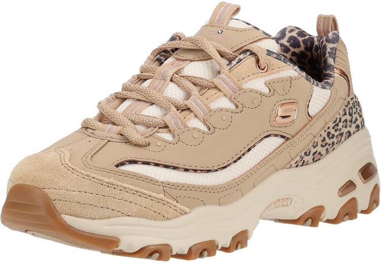 Skechers Skechers D'LITES WILD CHARM Sneaker Damen - Taupe - 0 | SportScheck