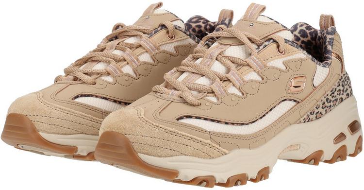 Skechers Skechers D'LITES WILD CHARM Sneaker Damen - Taupe - 0 | SportScheck