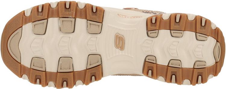 Skechers Skechers D'LITES WILD CHARM Sneaker Damen - Taupe - 2 | SportScheck