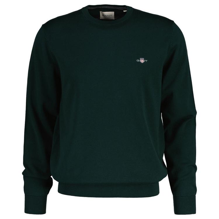 GANT GANT Strickpullover Strickpullover Herren - Dunkelgr&uuml;n - 0 | SportScheck