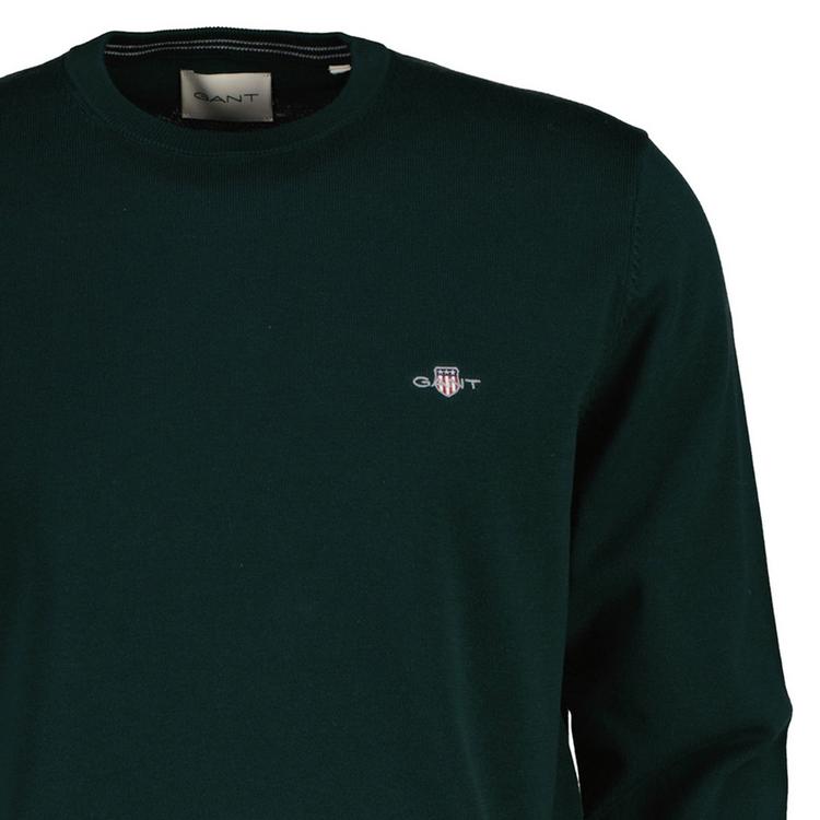 GANT GANT Strickpullover Strickpullover Herren - Dunkelgr&uuml;n - 0 | SportScheck