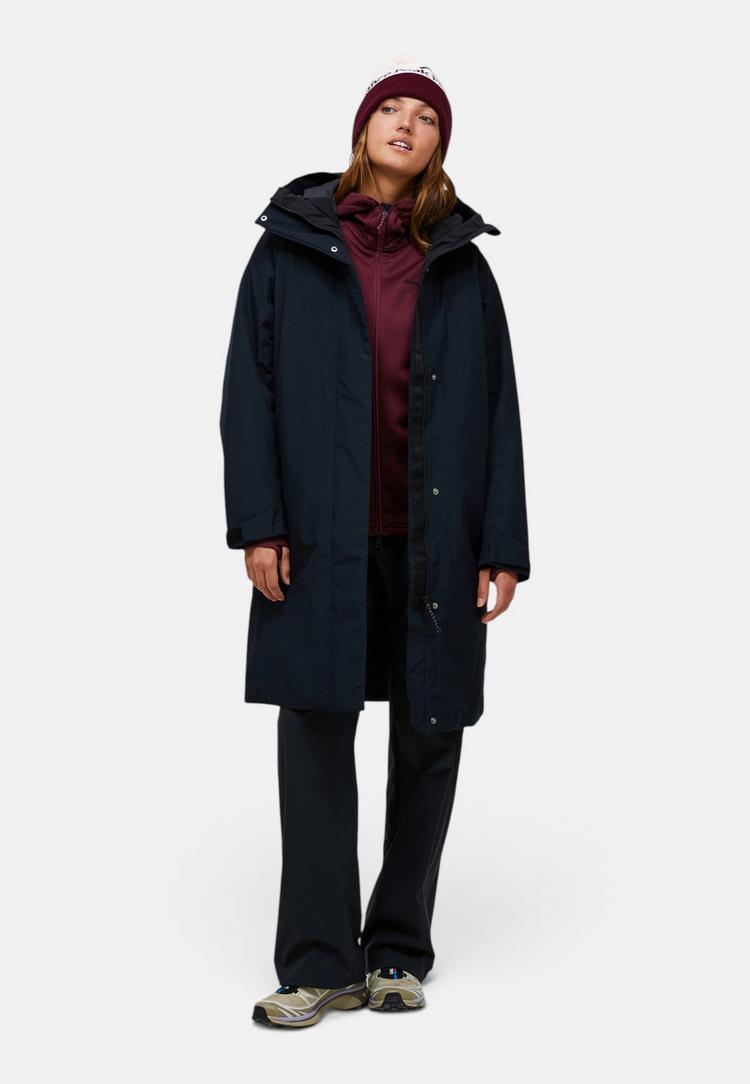 Peak Performance Peak Performance Funktionsmantel Damen - black - 0 | SportScheck