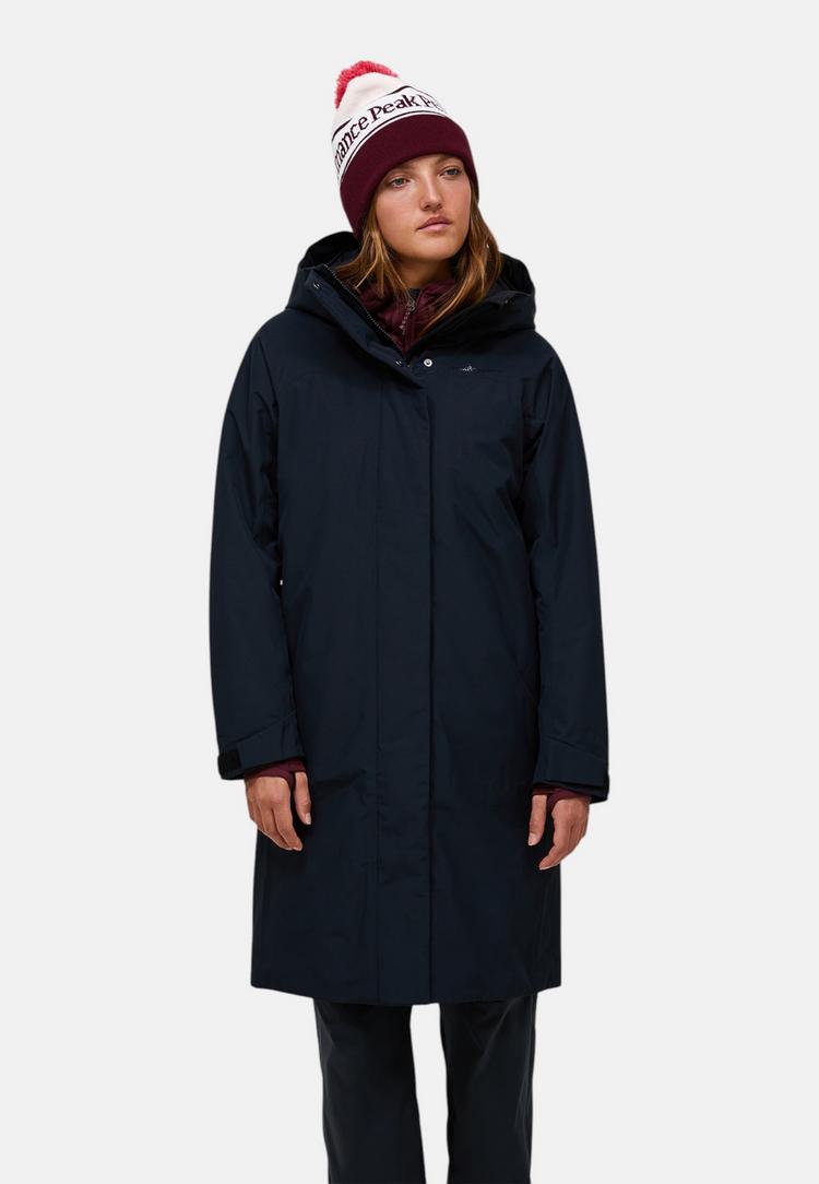 Peak Performance Peak Performance Funktionsmantel Damen - black - 1 | SportScheck