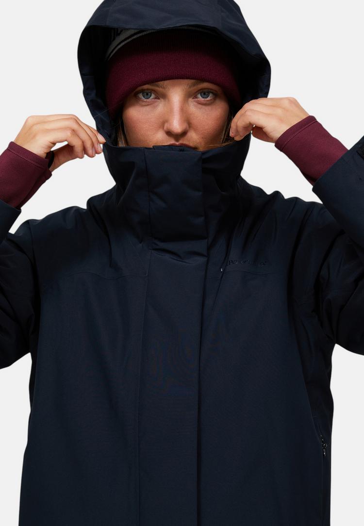 Peak Performance Peak Performance Funktionsmantel Damen - black - 0 | SportScheck