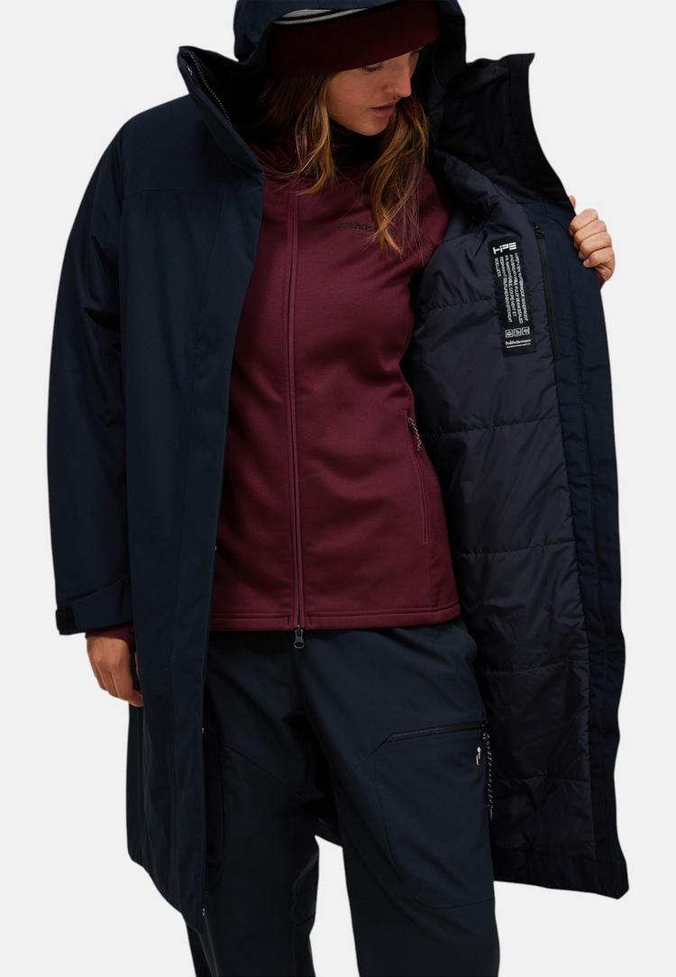 Peak Performance Peak Performance Funktionsmantel Damen - black - 1 | SportScheck