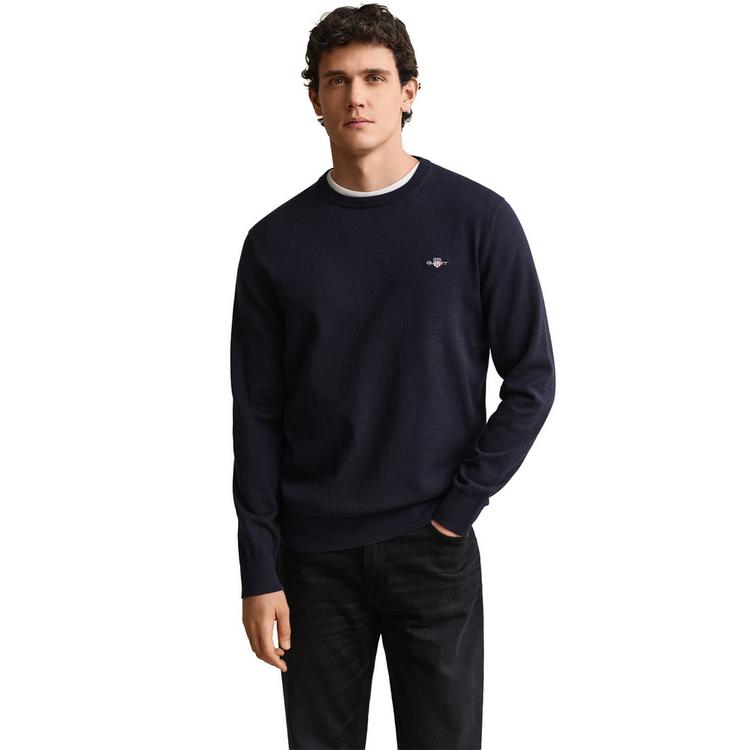 GANT GANT Strickpullover Strickpullover Herren - Dunkelblau - 2 | SportScheck