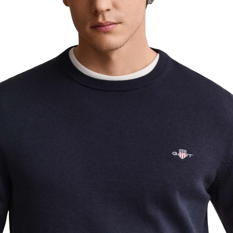 GANT GANT Strickpullover Strickpullover Herren - Dunkelblau - 4 | SportScheck