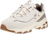 Skechers D'LITES WILD CHARM Sneaker Damen - Wei&szlig;