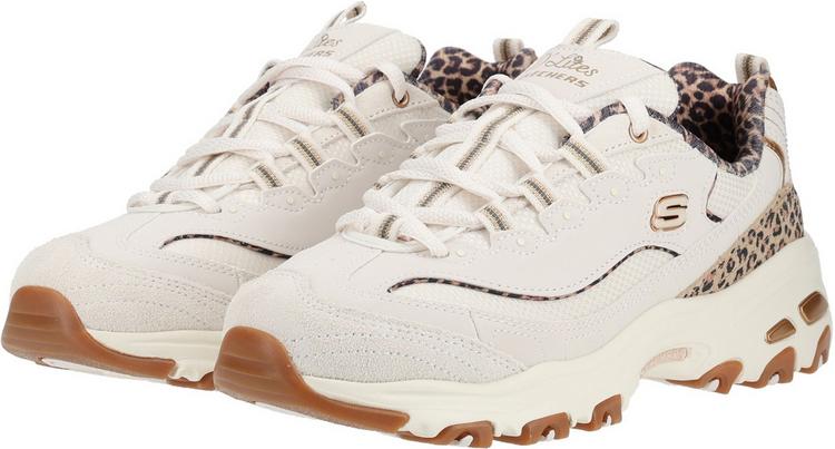 Skechers Skechers D'LITES WILD CHARM Sneaker Damen - Wei&szlig; - 0 | SportScheck