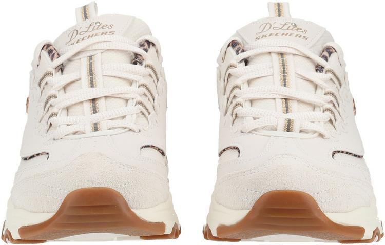Skechers Skechers D'LITES WILD CHARM Sneaker Damen - Wei&szlig; - 1 | SportScheck