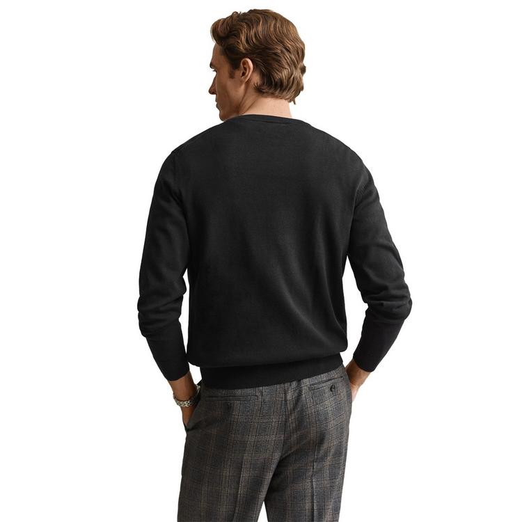 GANT GANT Strickpullover Strickpullover Herren - Schwarz - 1 | SportScheck