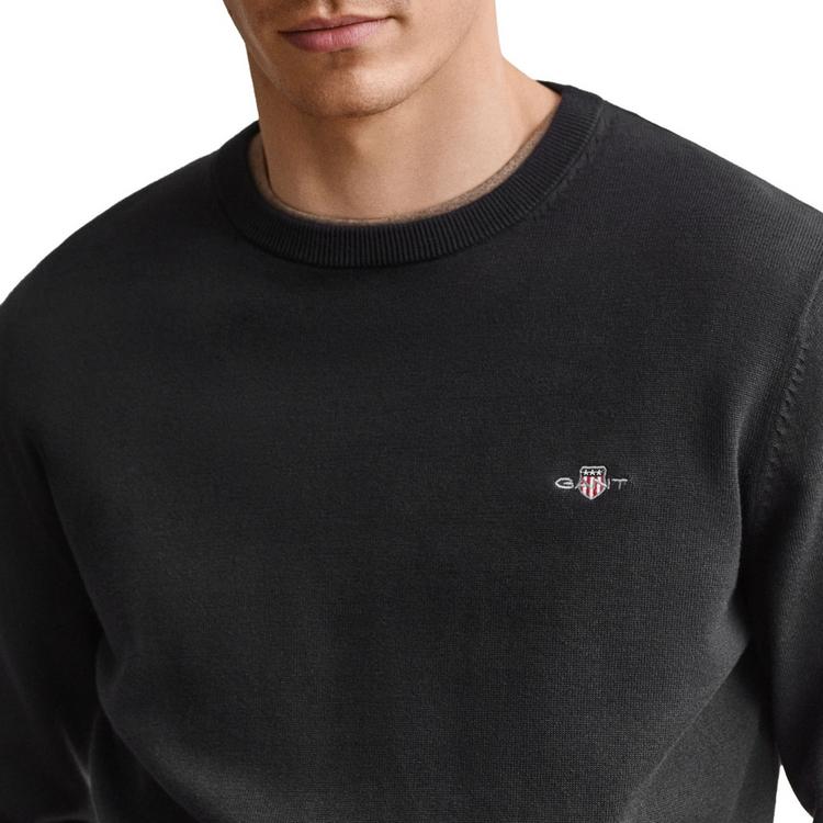 GANT GANT Strickpullover Strickpullover Herren - Schwarz - 2 | SportScheck