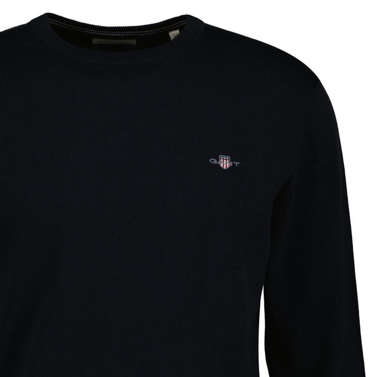 GANT GANT Strickpullover Strickpullover Herren - Schwarz - 4 | SportScheck