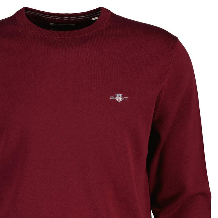 GANT GANT Strickpullover Strickpullover Herren - Dunkelrot - 0 | SportScheck