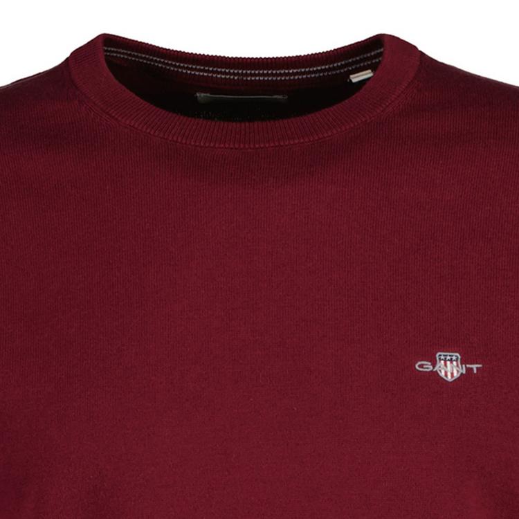 GANT GANT Strickpullover Strickpullover Herren - Dunkelrot - 1 | SportScheck