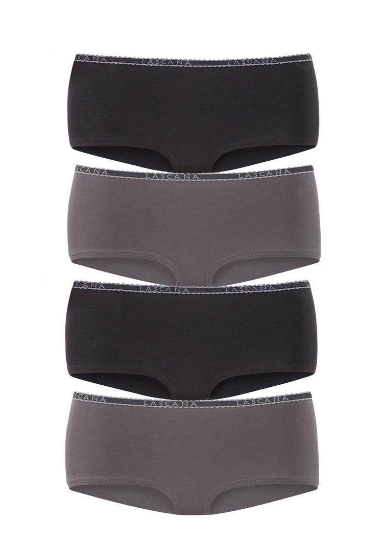 Lascana Lascana Panty Unterhose Damen - schwarz - anthrazit - 0 | SportScheck
