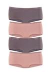 Lascana Panty Unterhose Damen - taupe - ros&eacute;