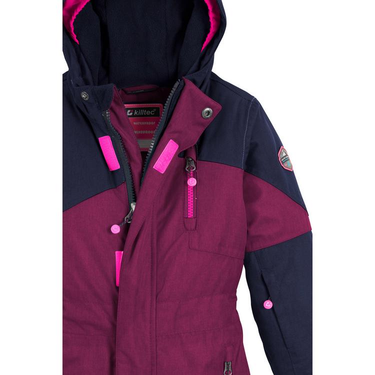 KILLTEC KILLTEC Kesley Mini Skijacke Kinder - Beere381 - 6 | SportScheck