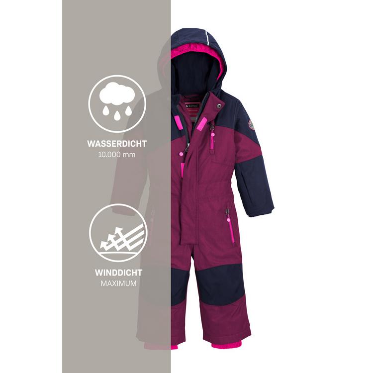 KILLTEC KILLTEC Kesley Mini Skijacke Kinder - Beere381 - 10 | SportScheck