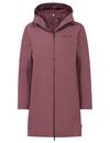 VAUDE Women's Annecy 3in1 Coat III Outdoorjacke Damen - ruby dusk