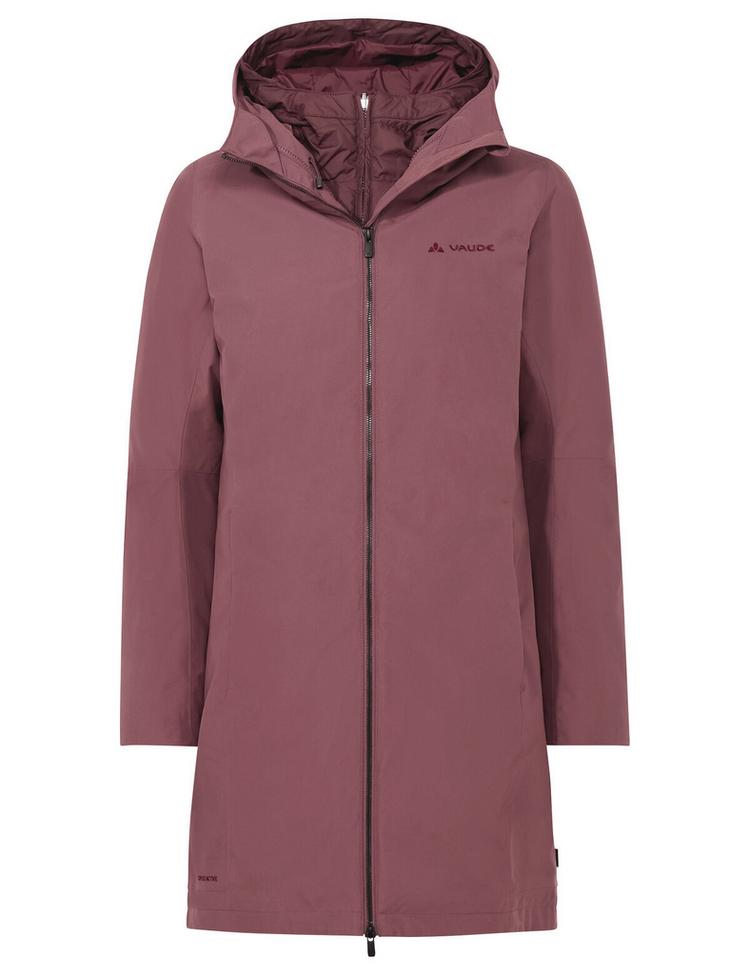 VAUDE VAUDE Women's Annecy 3in1 Coat III Outdoorjacke Damen - ruby dusk - 0 | SportScheck