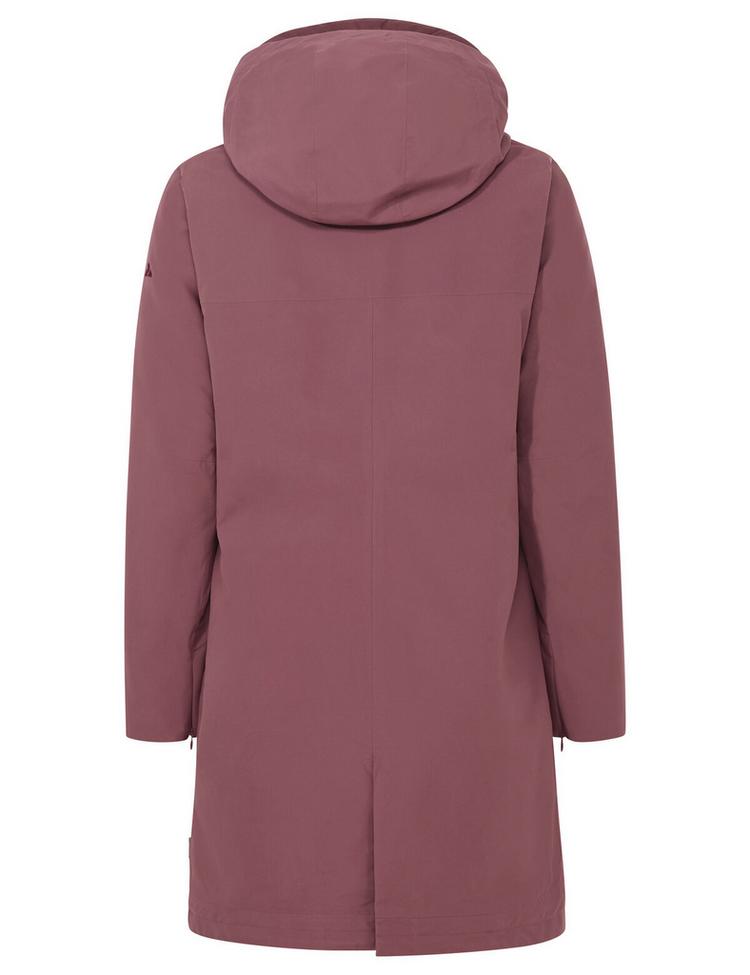 VAUDE VAUDE Women's Annecy 3in1 Coat III Outdoorjacke Damen - ruby dusk - 0 | SportScheck
