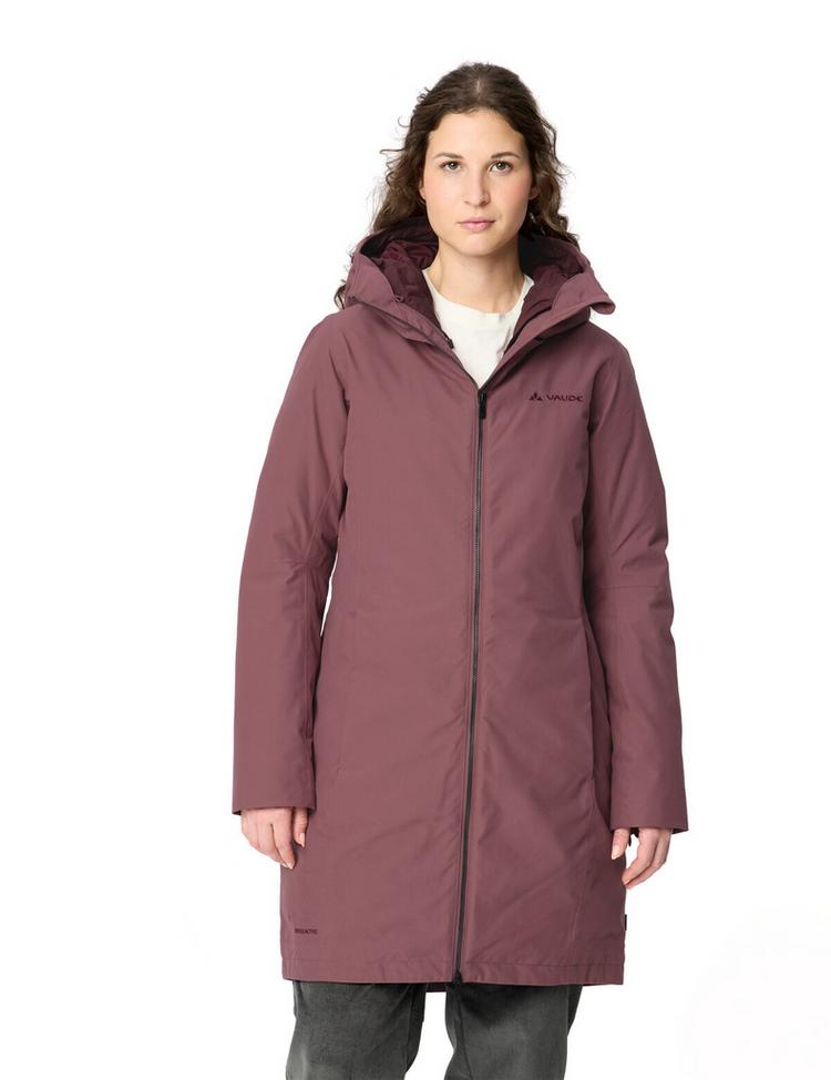 VAUDE VAUDE Women's Annecy 3in1 Coat III Outdoorjacke Damen - ruby dusk - 0 | SportScheck