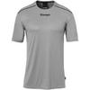Kempa POLY Kids T-Shirt Kinder - dark grau melange
