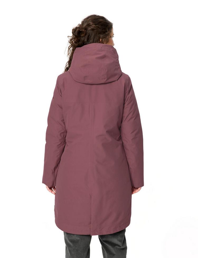 VAUDE VAUDE Women's Annecy 3in1 Coat III Outdoorjacke Damen - ruby dusk - 1 | SportScheck