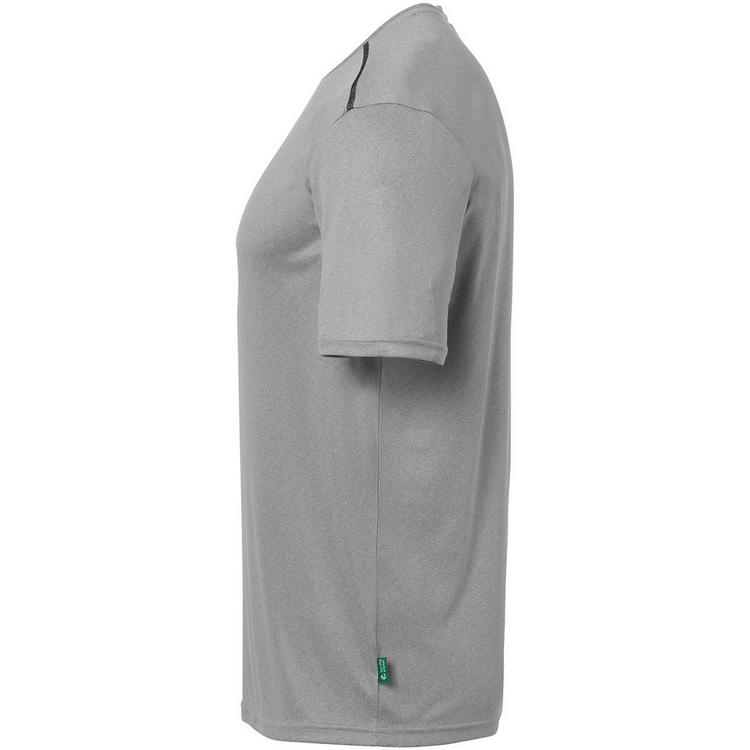 Kempa Kempa POLY Kids T-Shirt Kinder - dark grau melange - 1 | SportScheck