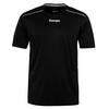 Kempa POLY Kids T-Shirt Kinder - schwarz