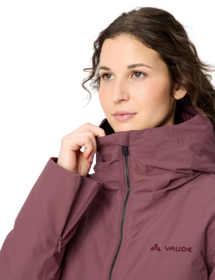 VAUDE VAUDE Women's Annecy 3in1 Coat III Outdoorjacke Damen - ruby dusk - 0 | SportScheck