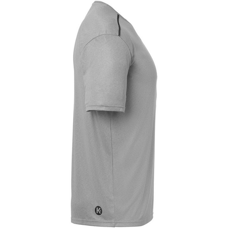 Kempa Kempa POLY T-Shirt - dark grau melange - 4 | SportScheck