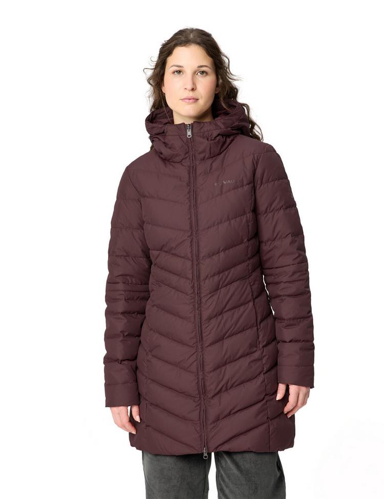 VAUDE VAUDE Women's Annecy 3in1 Coat III Outdoorjacke Damen - ruby dusk - 2 | SportScheck