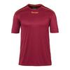 Kempa POLY Kids T-Shirt Kinder - deep rot