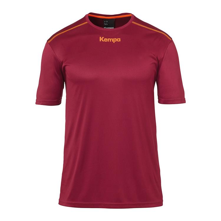 Kempa Kempa POLY Kids T-Shirt Kinder - deep rot - 0 | SportScheck