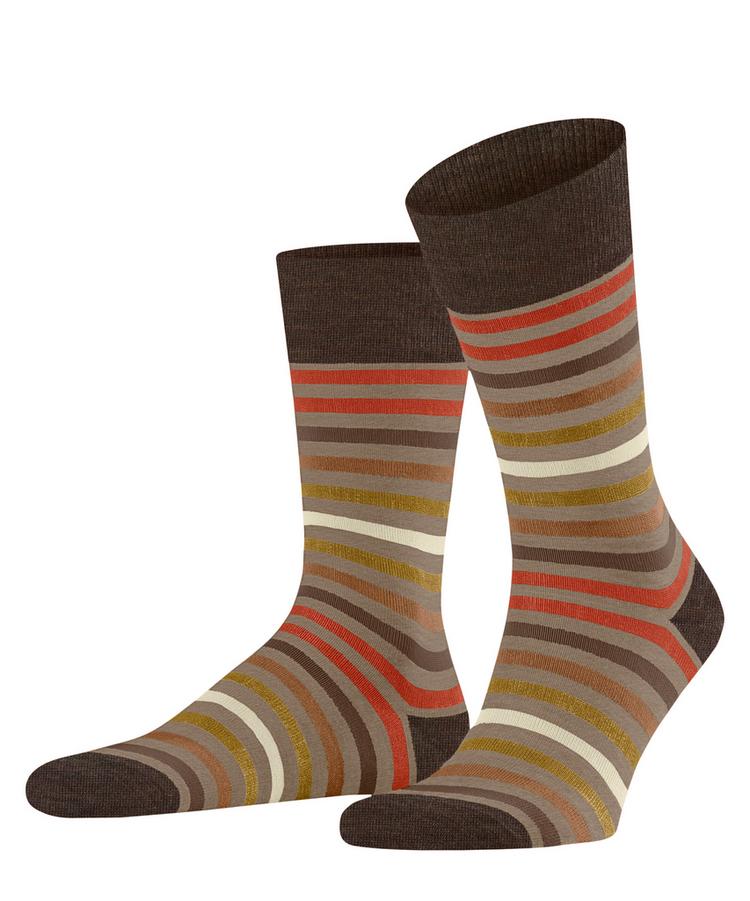 Falke Falke Tinted Stripe SO Socken Herren - sesame (4399) - 0 | SportScheck