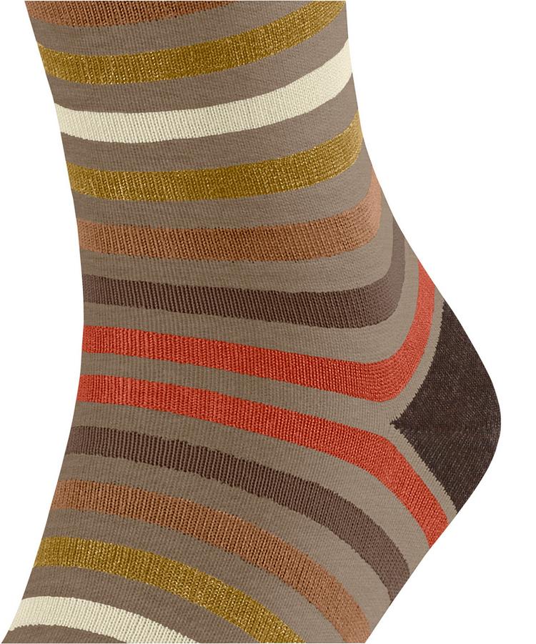 Falke Falke Tinted Stripe SO Socken Herren - sesame (4399) - 1 | SportScheck