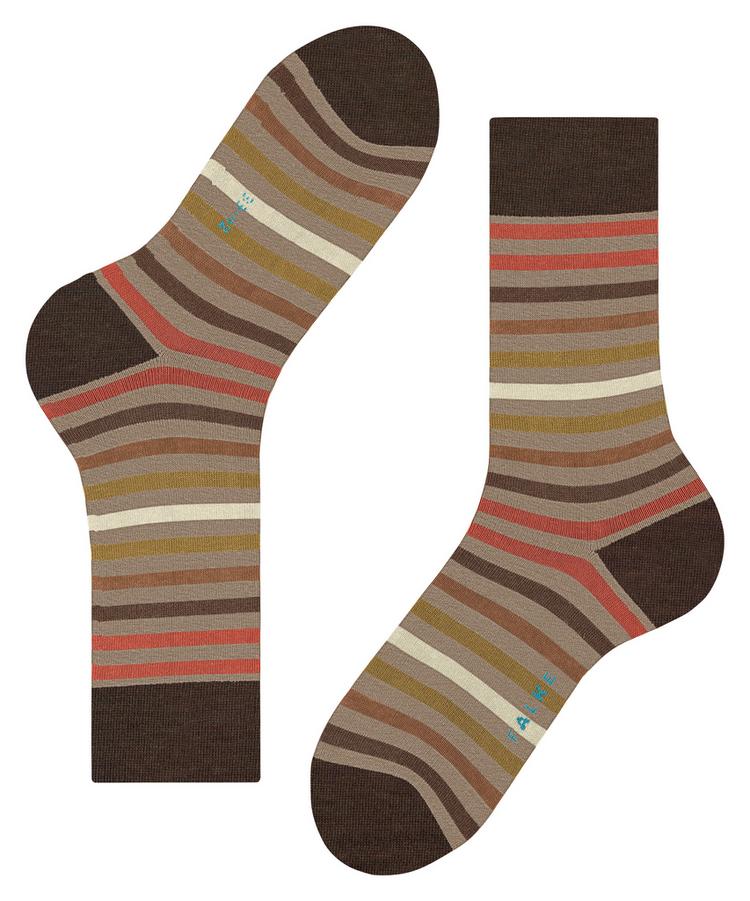 Falke Falke Tinted Stripe SO Socken Herren - sesame (4399) - 2 | SportScheck