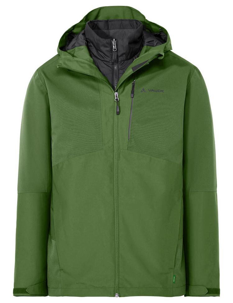 VAUDE VAUDE Men's Miskanti 3in1 Jacket II Doppeljacke Herren - thyme - 0 | SportScheck