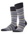 Falke Microblock Socken Herren - black-mix (3010)