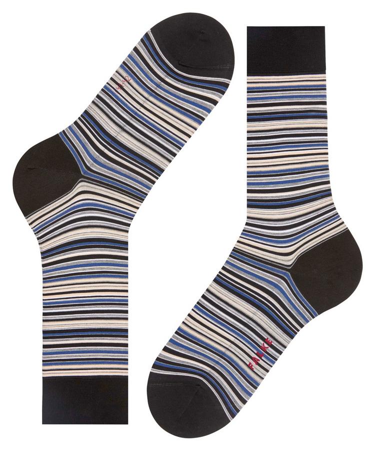 Falke Falke Microblock Socken Herren - black-mix (3010) - 2 | SportScheck