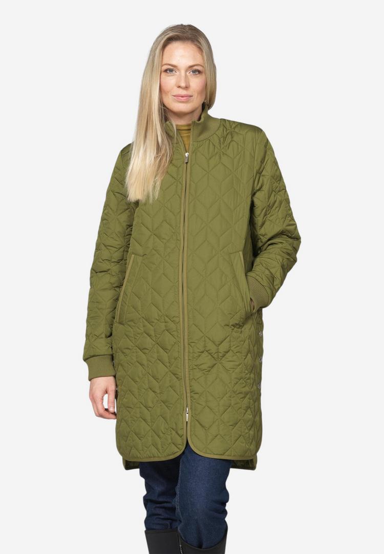 Ilse Jacobsen Ilse Jacobsen ART06 Steppjacke Damen - Sphagnum - 0 | SportScheck