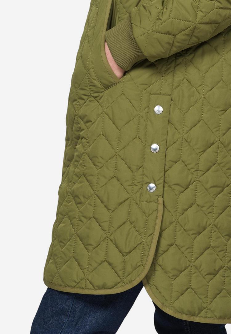 Ilse Jacobsen Ilse Jacobsen ART06 Steppjacke Damen - Sphagnum - 0 | SportScheck