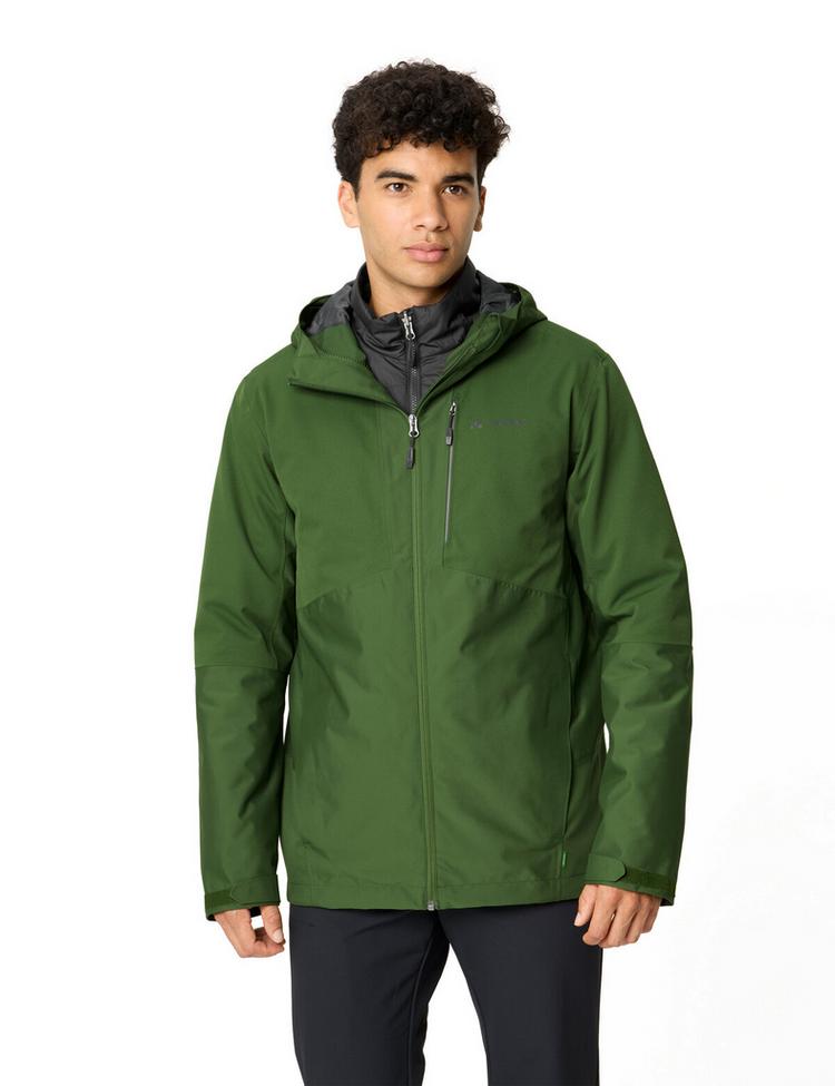 VAUDE VAUDE Men's Miskanti 3in1 Jacket II Doppeljacke Herren - thyme - 0 | SportScheck
