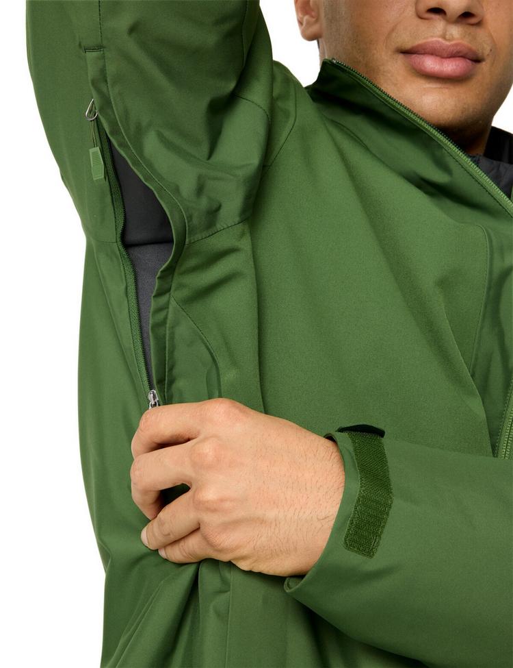 VAUDE VAUDE Men's Miskanti 3in1 Jacket II Doppeljacke Herren - thyme - 0 | SportScheck