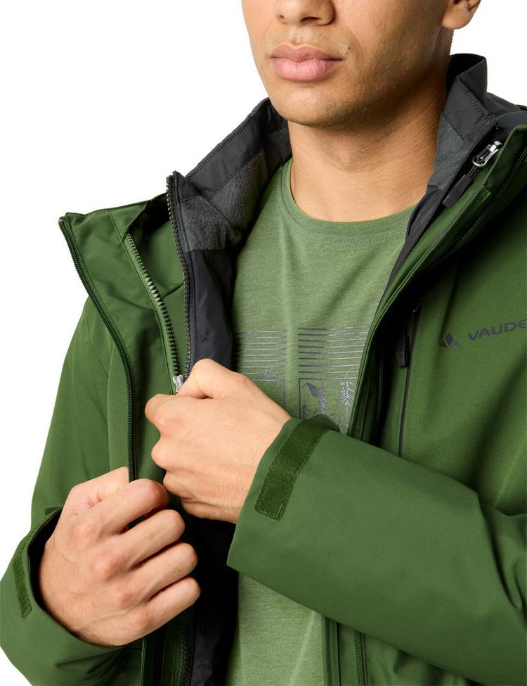 VAUDE VAUDE Men's Miskanti 3in1 Jacket II Doppeljacke Herren - thyme - 1 | SportScheck