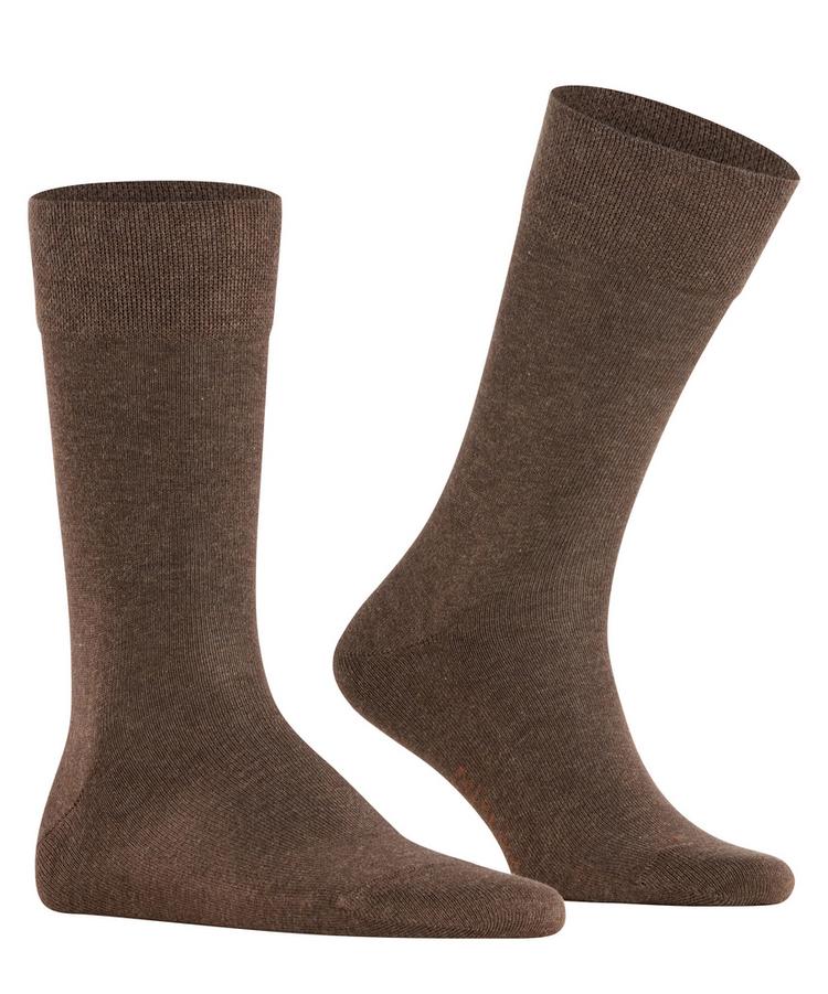 Falke Falke Sensitive London Socken Herren - brown mel. (5041) - 0 | SportScheck