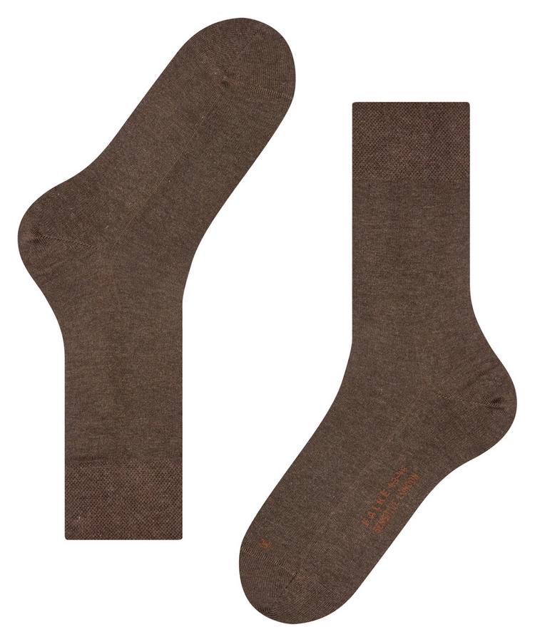 Falke Falke Sensitive London Socken Herren - brown mel. (5041) - 2 | SportScheck