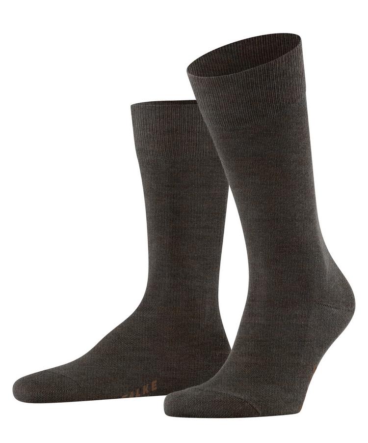 Falke Falke Family Socken Herren - brown mel. (5041) - 0 | SportScheck